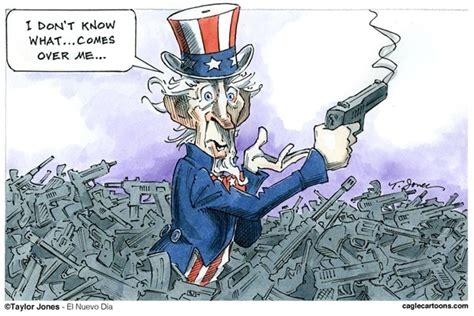 After The Las Vegas Massacre Cartoons Argue For Gun Control The Washington Post