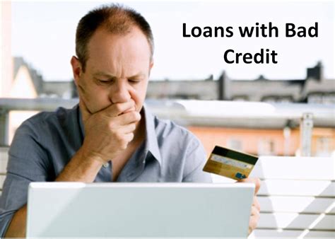 Poor Credit Loans and Bad Credit History Situations