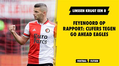 Feyenoord Op Rapport Linssen En Trauner Grote Uitblinkers