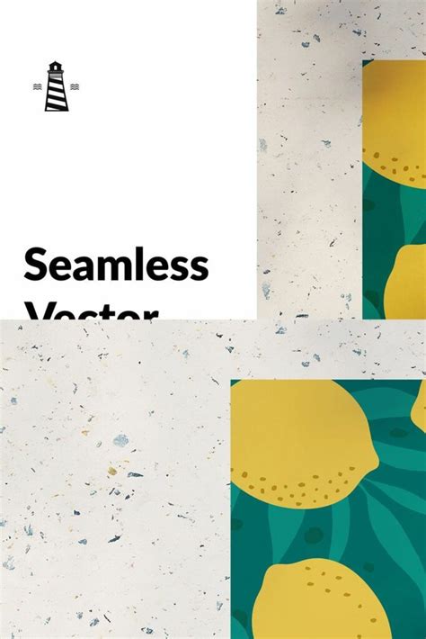 Lemon Seamless Pattern MasterBundles