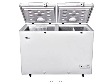 Haier Hdf Inv Double Door Inverter Chest Deep Freezer Price In