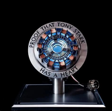 Iron Man Arc Reactor Model Customised Replica Tony Stark Heart