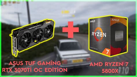 Amd Ryzen 7 5800x And Asus Gaming Rtx 3070 Ti Oc Forza Horizon 5 Ve Battlefield V Performans Testi