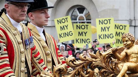 Anti Monarchy Protestors Demonstrate Outside King S Coronation Good