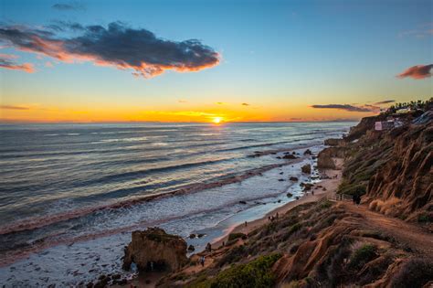 Nikon D850 El Matador State Beach Sunset Fine Art California Coast Beach Landscape Seascape Pch