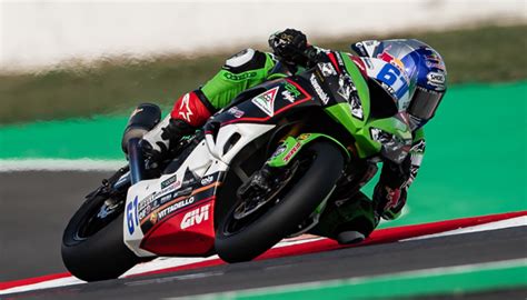 Puccetti Racing Gain Valuable Points At Worldsbk And Worldssp Magny