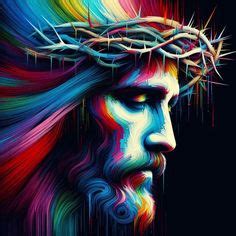 Pin By Lyssa Falon On Quick Saves In Jesus Art Paintings Jesus