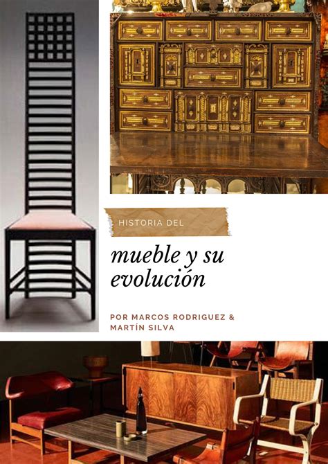 La historia del mueble y su evolución corrección by martin silva Issuu