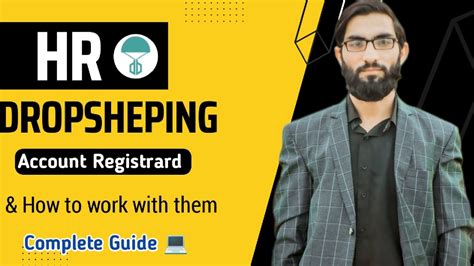 Hr Dropshipping Registration Complete Method Local Dropshipping In