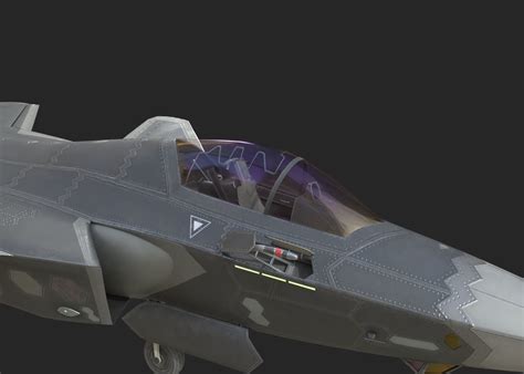 3D model J-20 J20 J20B J-20B Chinese stealth fighter VR / AR / low-poly | CGTrader