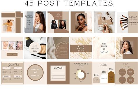 120 Esthetician Skincare Instagram Templates Beauty Instagram Highlig By Lillyarts Thehungryjpeg