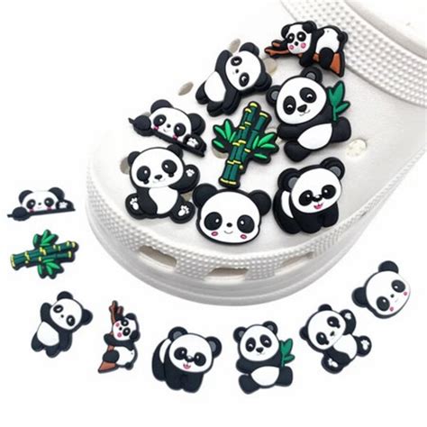 Croc Jibbitz Pandas Etsy