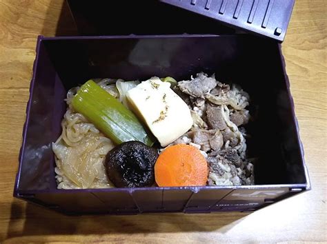 淡路屋 Jr貨物コンテナ弁当 しきたけのねこてつ日記（＃902）