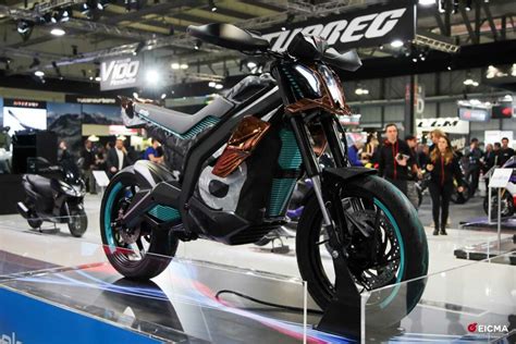 Moto électrique les 10 grosses nouveautés du salon EICMA 2022