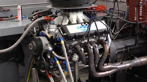 Building A 259 Ci V6 For Bonneville From A Nascar Sb2 V8 Engine Swap