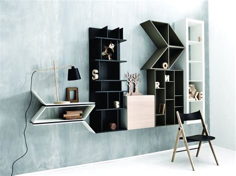 Стеллаж в современном стиле - 34 фото