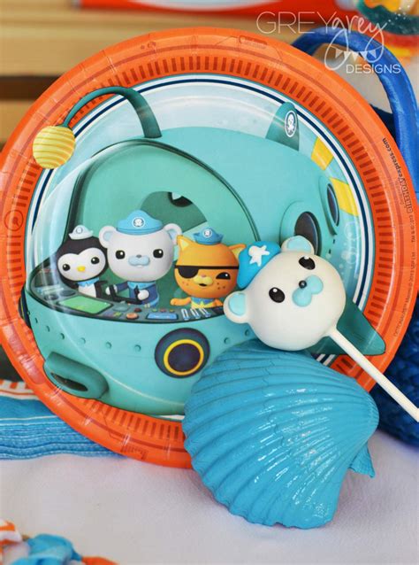 Octonauts Birthday Party Ideas Photo 41 Of 48 Catch My Party