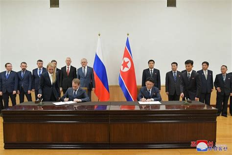 North Korea and Russia Commit to Economic Cooperation, But Specifics ...