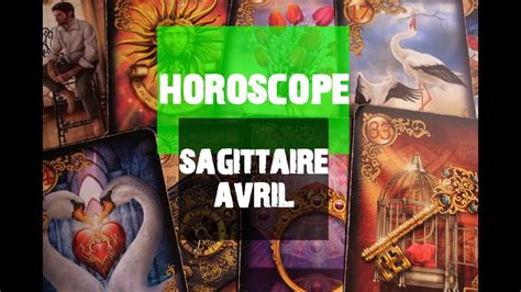 Horoscope Sagittaire Avril 2023 Youtube