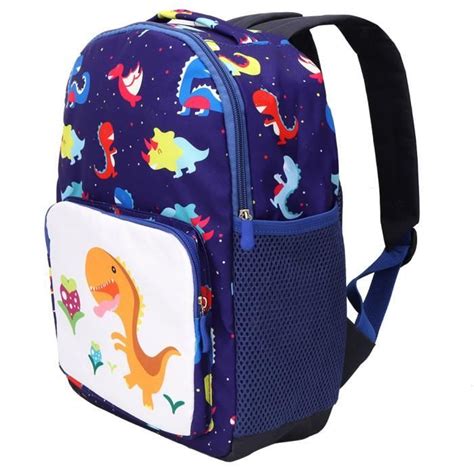 Sac Dos Pour Enfant Dinosaure Bleu Profond Vvikizy Cdiscount