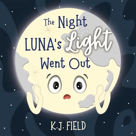 Amazon.com: The Night Luna's Light Went Out: A Solar System Story for