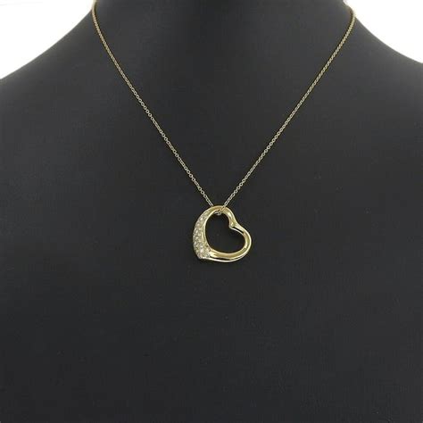 Tiffany & Co. Tiffany & Co Open Heart necklace | Grailed