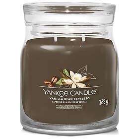 Yankee Candle Doftljus Vanilla Bean Espresso Medium Hitta bästa pris