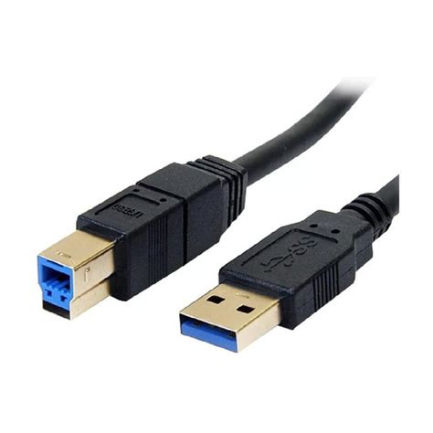 Cable Usb 3 0 Tipo B Macho A Usb 3 0 A Macho 1 5M Dell A1CLICK