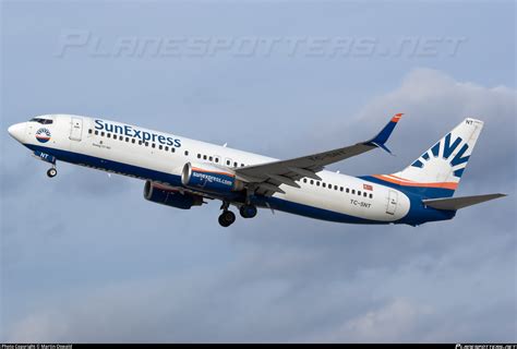 Tc Snt Sunexpress Boeing Hc Wl Photo By Martin Oswald Id