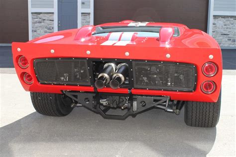 Gt40 Mk2 Holley Motorsport