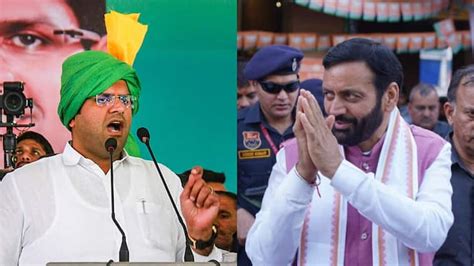 Haryana Assembly Dushyant Chautala Attacks Cm Nayab Singh Saini Over Independent Mla नायब