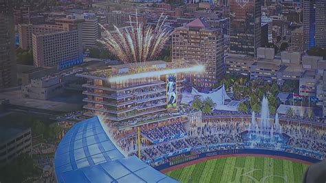 First Look Royals Hallmark Share Photos Of New Downtown Baseball Stadium