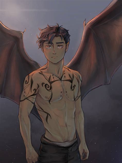 Azriel from ACOTAR by Neeksi on DeviantArt