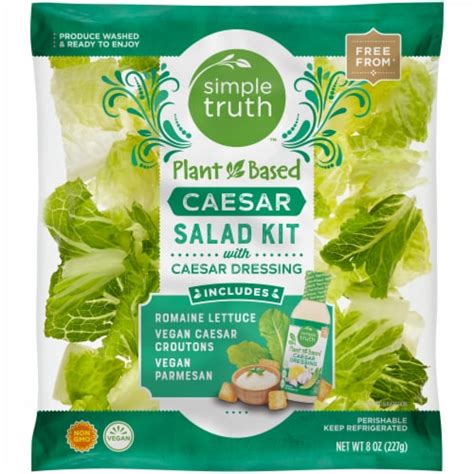 Simple Truth™ Plant Based Caesar Salad Kit 8 Oz Ralphs