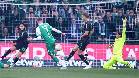 Werder Im Rausch 51 Gegen Gladbach Bundesliga Highlights