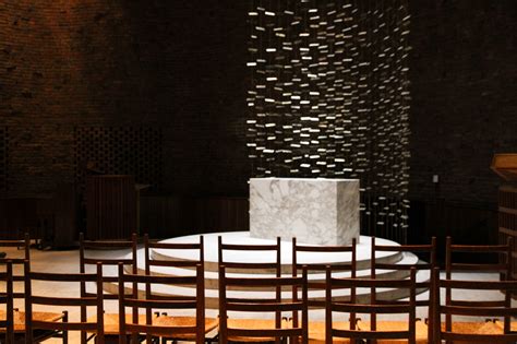 MIT Chapel in Boston, Eero Saarinen | Archiobjects