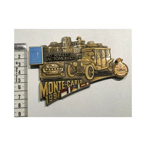 Badge du 65 ème Rallye Monte Carlo 1997