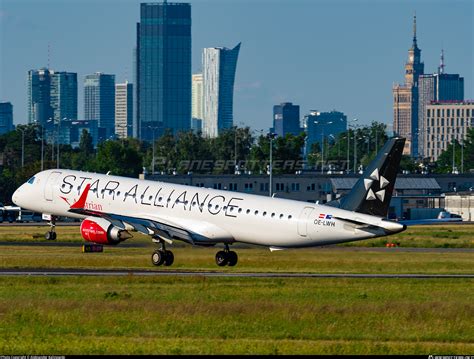 Oe Lwh Austrian Airlines Embraer Erj Lr Erj Lr Photo By