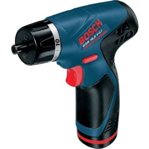 Bosch Gsr V Li Cordless Screw Driver V Li Ion Amazon In