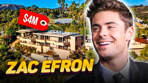 How Zac Efron Lives And How Much He Earns YouTube