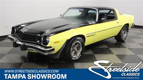 1976 Chevrolet Camaro | Classic Cars for Sale - Streetside Classics