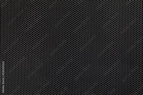 Close-up background of black fabric or abstract black fabric texture ...