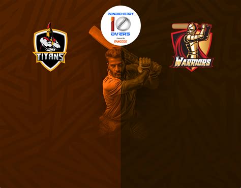 Titans Vs Warriors Match 3 Match Live Score Siechem Pondicherry Men S T10 Tournament 2024