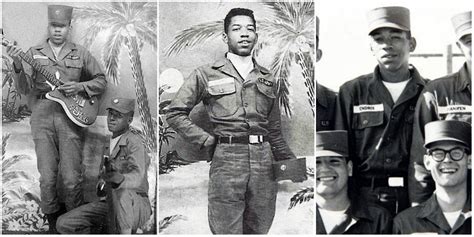 Rarely Seen Photos Of Jimi Hendrix In The Army Circa 1961 1962 R