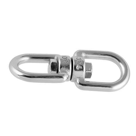 Pack Stainless Steel Eye To Eye Swivel Rigging For Marine Mooring