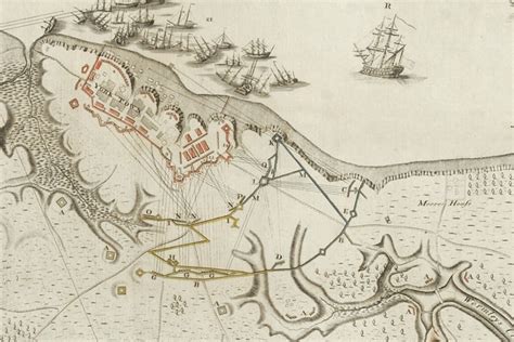 Ten Great Revolutionary War Maps The American Revolution Institute