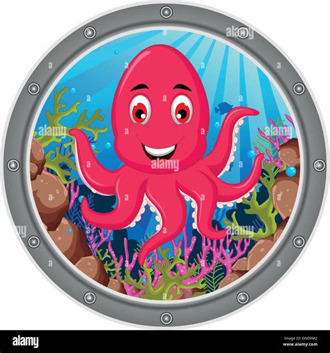 Octopus Stock Vector Images Alamy