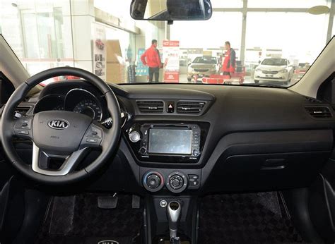 Kia K2 - Interior photos of.