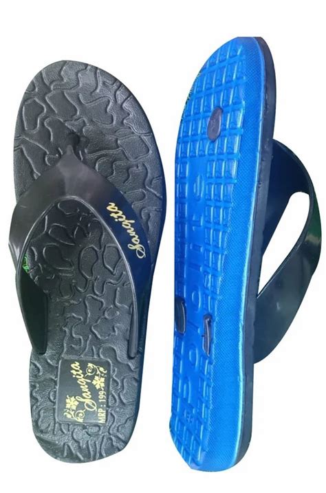 Daily Wear Arbuda Plastic Men Blue Eva Slippers Slipper Type Hawai