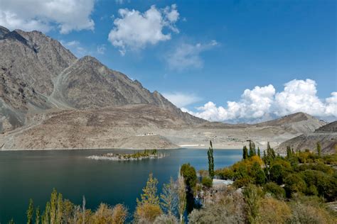 Satpara Lake | Skardu Satpara Lake in Gilgit Baltistan